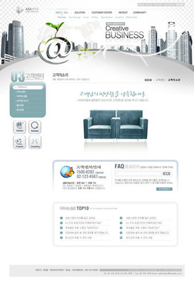 科技展示風(fēng)格網(wǎng)頁模板 定義未來數(shù)字體驗