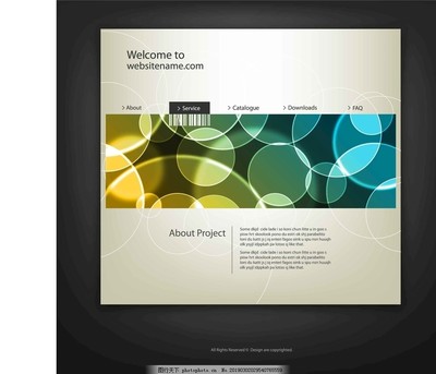 網(wǎng)頁模板設(shè)計 構(gòu)建高效美觀的網(wǎng)頁設(shè)計基礎(chǔ)